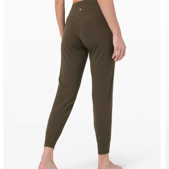 Lululemon Align Jogger 28" DARK OLIVE - Picture 1 of 4